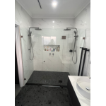 Hifo Frameless Wall To Wall Shower Screen 900-950 *2000 Hifo Frameless Wall To Wall Shower Screen 900-950 *2000
